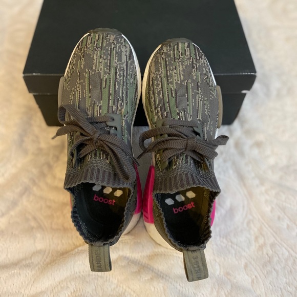 Adidas NMD Primeknit Sneakers - Picture 3 of 5
